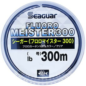 シーガー(Seaguar) シーガー フロロマイスター300 10lb(2.5号) 300m クリア