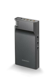 Astell&Kern AK PA10 Graphite Gray (A���A���v���ڃA�i���O�|�[�^�u���w�b�h�z���A���v) 3.5mm3�Ɂ�4.4mm5�Ƀg�D���[�o�����X���o�� �Q�C��/�J�����g���� �n�[�h�E�F�A�N���X�t�B�[�h�@�\ ��12����