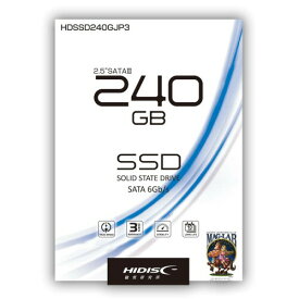 MAG-LAB HIDISC 2.5インチ 内蔵型SSD 240GB SATA6Gb/s 7mm HDSSD240GJP3