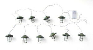 �L�[�X�g�[�� �X�g�����O���C�g LED �X�g�����O �����^�� METAL 10P 3.3m �J�[�L ���d�r��