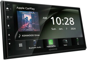 �P���E�b�h(Kenwood) �f�B�X�v���C�I�[�f�B�I 7�C���` DMX5523S ���C�����X�ڑ��uApple CarPlay�v�uAndroid Auto�v�Ή� WSVGA�� �Ód�^�b�`�p�l������ �X�e�����Ή����C�����X�~���[�����O