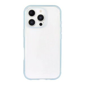 �O���}���f�B�[�Y IIIIfit Clear iPhone16 Pro �Ή� �P�[�X ���C�g�u���[ IFT-174LBL