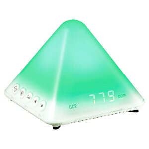 �v���X CO2���j�^�[ ��_���Y�f�Z�x�v ���C�̖ڈ���F�ł��m�点 ���C�A���[�� AT-C01 428-719