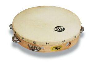 LP �G���s�[ �^���o���� Tambourine with Head, 10��Single Row Jingles CP379