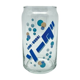 おもしろ食器 「 缶型グラス コレクション 」 ソーダ グラス 食器 レトロ 雑貨 日本製 SAN4252-3