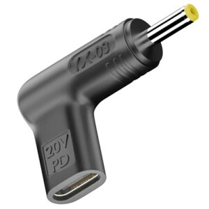 100W USB C - 4.0 x 1.7 mm �v���O DC �d���A�_�v�^�[�AUSB C - 4.0mm X 1.7mm 19V �A�_�v�^�[�APD�^�C�v USB C - 4.0 x 1.7mm �A�_�v�^�[ Lenovo�m�[�g�p�\�R���V���[�Y�p�B