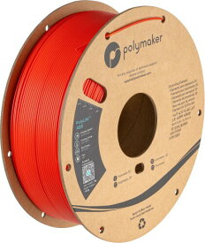 ポリメーカー(Polymaker)3Dプリンタ―用フィラメント PolyLite ABS 1.75mm径 1kg巻 レッド