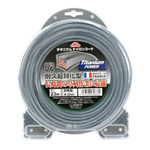 �Z�t�e�B�[3(Safety-3) �`�^�j�E���i�C�����R�[�h �l�p�^ ���a4.0mm×23m �ϋv�������^�Œ����Ԃ̍�ƂɓK���Ă���