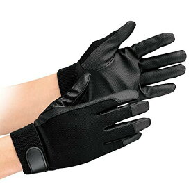 (ミドリ安全) 合成皮革手袋 PUウイングローブC 薄手タイプ LLサイズ 1双