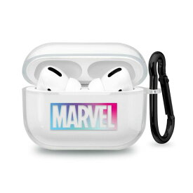 Premium Style AirPods Pro充電ケース用 抗菌ソフトケース (AirPods Pro, MARVELロゴ)
