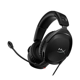 ハイパーエックス Cloud Stinger 2ゲーミング ヘッドセット PC対応 284g軽量 DTS Headphone:X 空間オーディオ ブラック 在宅勤務 テレワーク ビデオ会議 リモートワーク 2年保証 519T1AA フリー