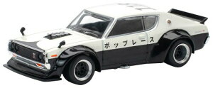 �W�F�l�V�X�J���p�j�[ (Genesis Company) POP RACE 1/64 �X�J�C���C�� GT-R V8 �h���t�g (�P������) - NPA �X�^�C�� �����i PR640252