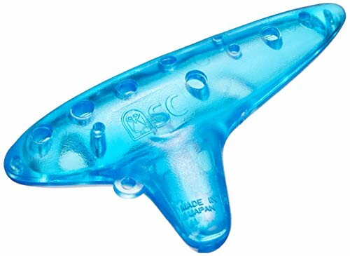 【68%OFF!】 NIGHT ソプラノC調 プラスチック製 SC オカリナ Pla ブルー ナイト Ocarina オカリナ