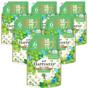 ���m�A Lenor �n�s�l�X 5���z�e���̖��ӂ�^�b�` �_��� �V���C���}�X�J�b�g�̍��� �l�ߑւ� 1900mL×6�� (��e��) (�P�[�X�i)