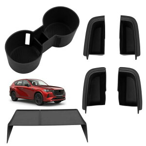 (GeTor) cx-60 �A�N�Z�T���[ �J�b�v�z���_�[ �h�A�n���h���|�P�b�g �R���\�[���{�b�N�X �}�c�_ ��p CX-60 (2022-2025�N) CX-70/CX-80/CX-90 (2024-2025�N) �ɓK�� ���[�{�b�N�X �������� �V���R���f�� ��