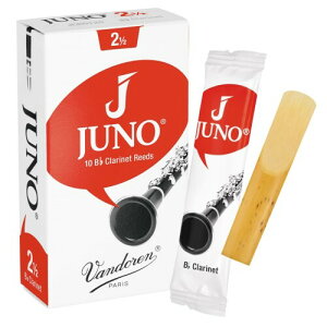 Vandoren �o���h�[���� Bb�N�����l�b�g���[�h JUNO 10������ �d��:2-1/2
