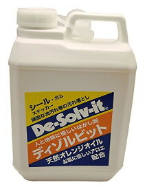ドーイチ はがし剤 De-Solv-it ディゾルビット 2L