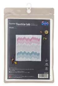 Sashiko Textile lab 花ふきんキット 刺し子キット 白