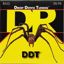 DR DDT(Drop-Down-Tuning) ベース弦 DR-DDT55