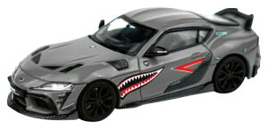 POP RACE x Enigma 1/64 Darwin Pro 66G NWB Supra A90 - Grey Metallic �����i PRE002