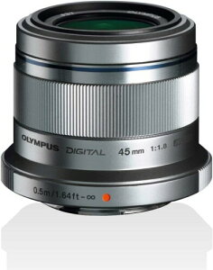 OLYMPUS �P�œ_�����Y M.ZUIKO DIGITAL 45mm F1.8 �V���o�[