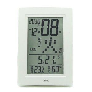 Formia(�t�H���~�A) �d�g���v �ڊo�܂����v �u���|�����p ���₷�� ���x ���x ���߂��� �J�����_�[ ���^ ���t �j�� �Z�j �d�q�� �X�k�[�Y �f�W�^�� �ۓy���J�d�q�̔� �z���C�g HT-040RC