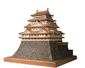 ウッディジョー 1/150 名古屋城 木製模型 組立キット