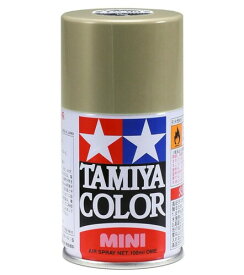 タミヤ タミヤスプレー TS-87 チタンゴールド 模型用塗料 85087 85087-000