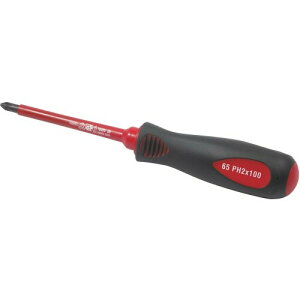 Tech-EV Insulated Screwdriver �≏�H�� �X�N�����[�h���C�o�[ +2×100mm OLC636220A
