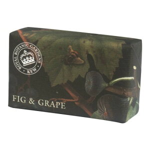 �O�a�g���[�f�B���O English Soap Company �C���O���b�V���\�[�v�J���p�j�[ KEW GARDEN �L���[�K�[�f�� Luxury Shea Soaps �V�A�\�[�v Fig & Grape �t�B�O���O���[�v