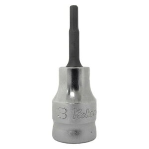 �R�[�P�� Z-EAL 3/8(9.5mm)SQ. �w�b�N�X�r�b�g�\�P�b�g �S��50mm 3mm 3010MZ.50-3