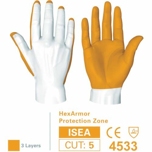 NEW HexArmor 作業用手袋 シャープスマスターHV 7082 S 754200