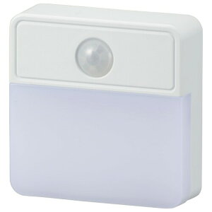 �I�[���d�@ ���^LED�i�C�g���C�g ���Ðl���Z���T�[�� �d���F NIT-ALA6JSQ-WL 06-1725 OHM �t�b�g���C�g ������ �ǃR���Z���g