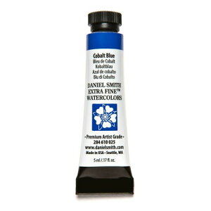 Daniel Smith �_�j�G���E�X�~�X ���ʊG�� 5ml�`���[�u (Cobalt Blue) 284610025