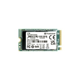 トランセンドジャパン トランセンド 1TB PCIe SSD M.2(2242) NVMe PCIe Gen3×4 M Key TS1TMTE400S