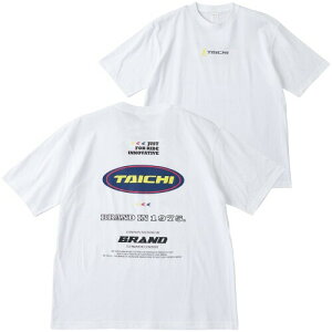 (TAICHI) Y2K OVER SIZE T-SHIRT WHITE L RSU125