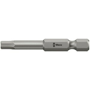 WERA �x�� Hex-Plus �h���C�o�[�r�b�g ����6.35mm �n��T�C�YHex7/64 �S��89mm 059662
