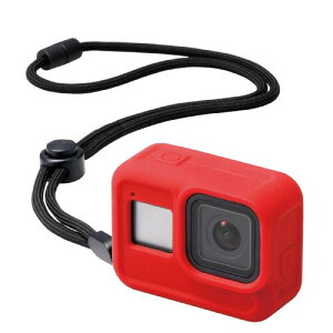 �G���R�� GoPro HERO8 Black �P�[�X ZEROSHOCK ���b�h AC-GP8BZEROCRD