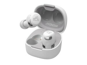 JVC�P���E�b�h Victor HA-A30T2-W ���C�����X�C���z�� Bluetooth Ver.5.3 �m�C�Y�L�����Z�����O �A�v���Ή� �}���`�|�C���g ���v27���ԍĐ� �}�C�N�t�� ���^ �y�� �O����荞�� �h�� �z���C�g