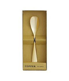 COPPER the cutlery カパーザカトラリー アイスクリームスプーン 1pc /Gold mirror CI-1GDmi