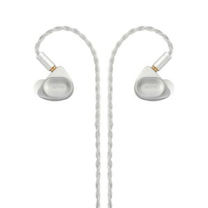 VGP2025 SUMMER����ACTIVO VOLCANO Silver (8mm×1��/6mm×2�� �g���v���_�C�i�~�b�N�h���C�o�[���� �L���C���z��) Switch2�Ή� IEM 2pin�i0.78mm�j�R�l�N�^�[ 3.5mm/4.4mm/USB Type-C�֑ؑΉ�3in1�}���`�v���O �L��