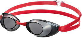 SWANS (スワンズ) 競泳用 スイミング ゴーグル Sniper ノンクッション FINA承認モデル SR-10N ダークスモーク(DSMK)