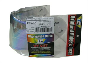 T's �~���[�V�[���h SHOEI CNS-3C PINLOCK �����[�X���[�N �`�^�����b�h