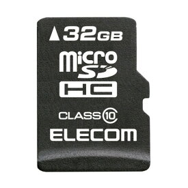 エレコム microSD 32GB Class10 MF-MSD032GC10R