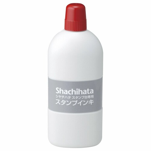 シヤチハタ スタンプ台専用スタンプインキ SGN-250-R 在庫処分 希望者のみラッピング無料 赤 大瓶