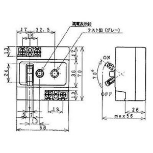 �p�i�\�j�b�N(Panasonic) �R�u��J�^2P2E20A 30mA BJJ22032