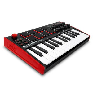 Akai Professional USB MIDI�L�[�{�[�h�R���g���[���[ 25�� �x���V�e�B�Ή� 8�̃o�b�N���C�g�t���h�����p�b�h 8�̃m�u Native Instruments�T�E���h�p�b�P�[�W�t���iNKS�����j���y����\�t�g�E�F
