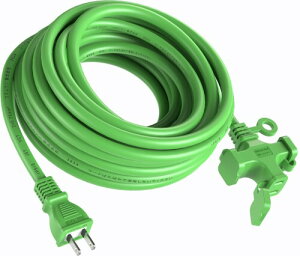 �L���`(Kimoc) �����R�[�h 10m 3�� �O���[�� VCT���ϋv �\�t�g�P�[�u�� 125V 12A �σg���b�L���O�J�o�[�t ��Ɨp �h�o�L���b�v�t �d���P�[�u�� 10���[�g�� �ϊ��ϔM �ėp �ϋv �d���H�� �z��