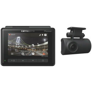 Pioneer �h���C�u���R�[�_�[ VREC-DZ810D �O��2�J���� �O830����f/��200����f 4K�^�� ���ԊĎ��Ή� STARVIS���� microSD(32GB)�t�� 3�C���`�t�� 3�N�ۏ� �R���p�N�g �J���b�c�F���A