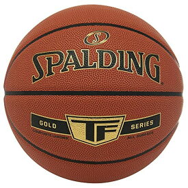 SPALDING(スポルディング) バスケットボール ゴールド TF 7号球 76-857Z ブラウン バスケ バスケット